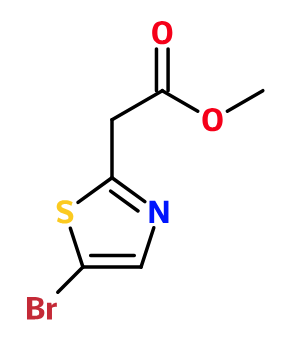 (image for) MCYB0166 (5-Bromo-thiazol-2-yl)-acetic acid methyl ester